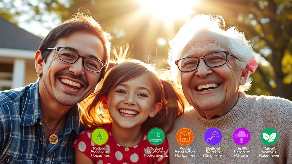 지역별 돌봄사업 비교 (realistic 스타일)