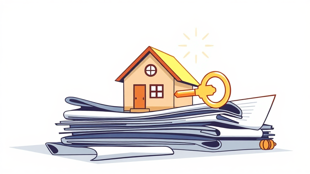 신청 방법 및 필요 서류 완벽 정리 (illustration 스타일)