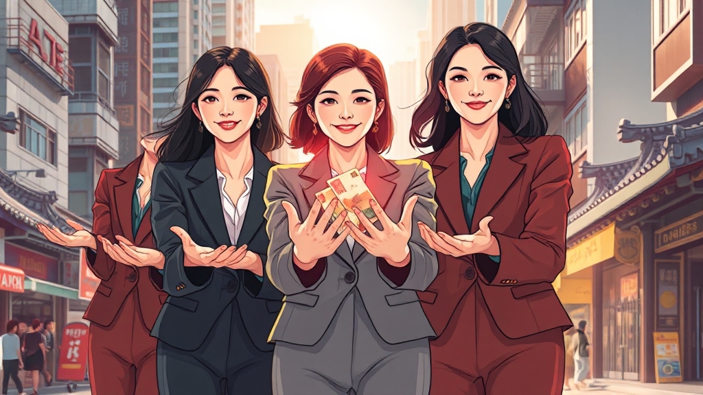 지역별 지원금 정보 (서울, 경기) (illustration 스타일)