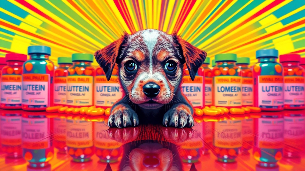 눈 건강 영양제, 어떻게 고를까요? (popart 스타일)