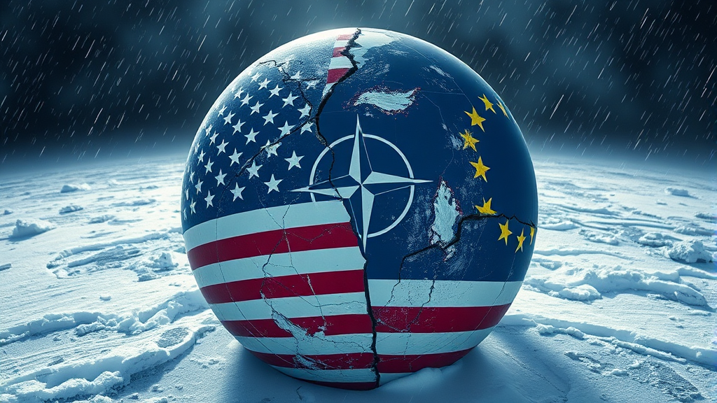 미-유럽 관계, 어디로? (realistic 스타일)