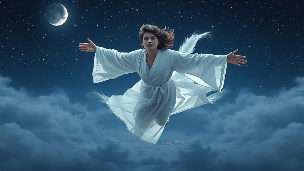 꿈, 무엇을 말할까? (realistic 스타일)