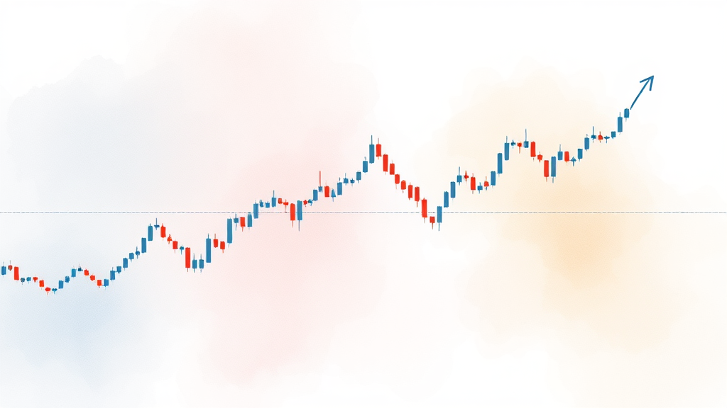 매수/매도 타이밍 전략 (watercolor 스타일)