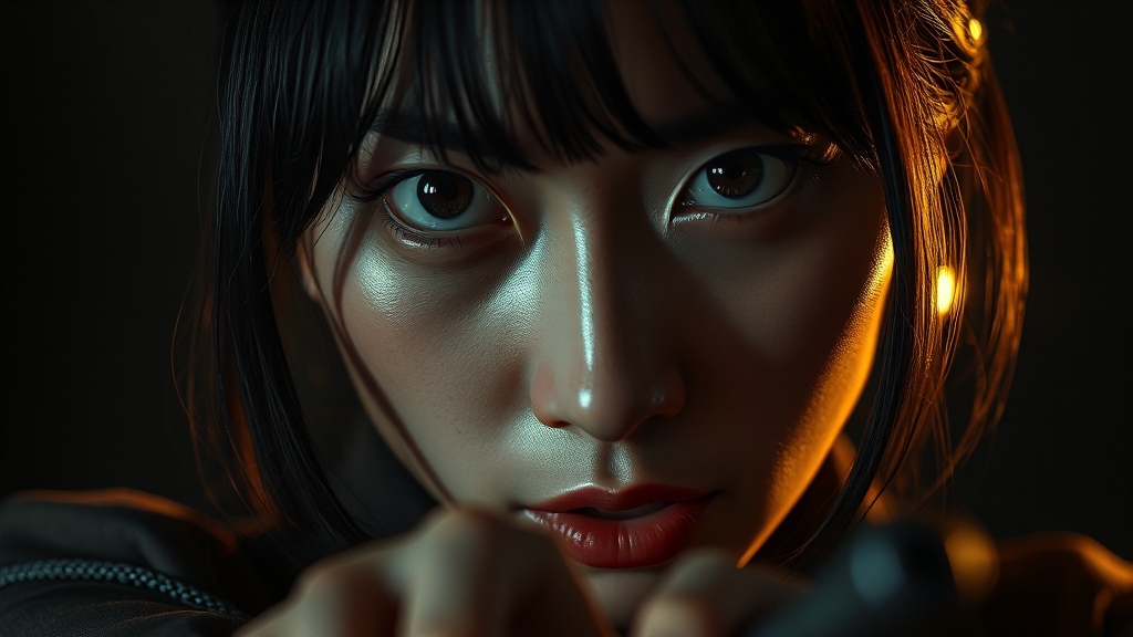 문소리 출연작 (realistic 스타일)