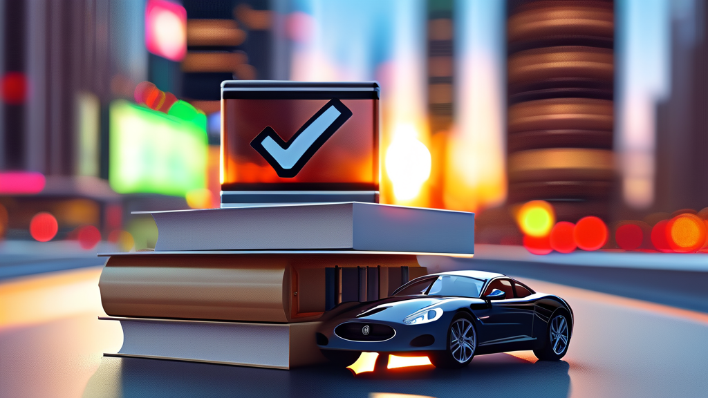 자동차 명의이전 대리, 자주 묻는 질문과 답변 (realistic 스타일)