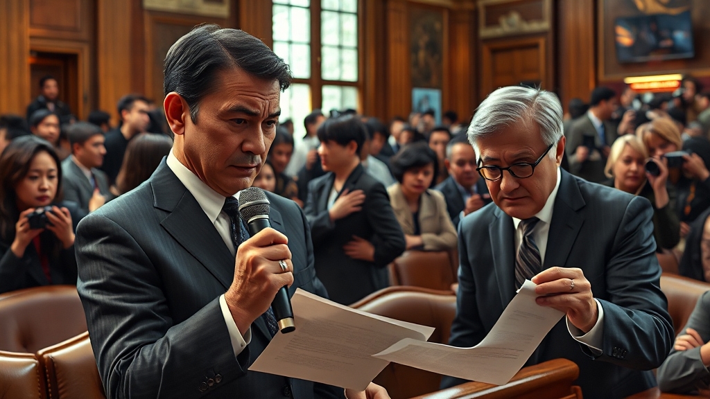 정치/사회 주요 동향 (realistic 스타일)