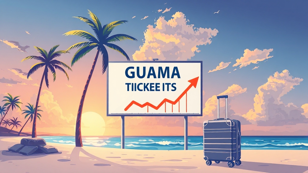 항공권 가격 변동 추이 분석 (illustration 스타일)