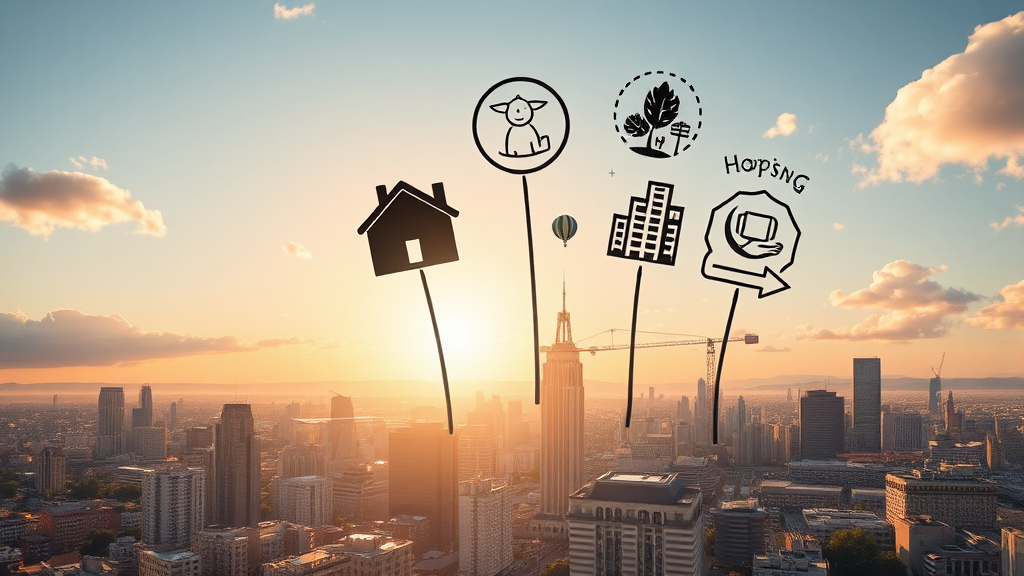 생활 안정 지원 정책 활용 (realistic 스타일)