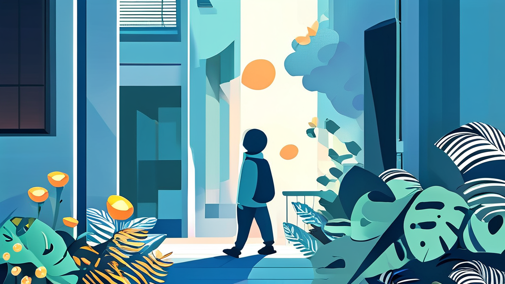 상대방의 멀티프로필, 확인할 수 있을까? (illustration 스타일)