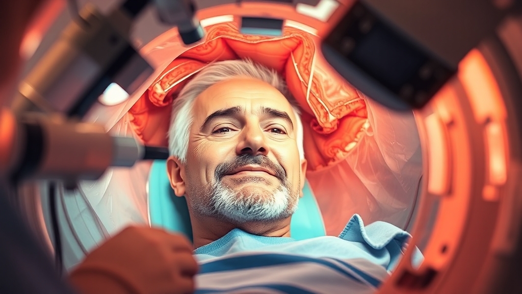 용종 제거 후 관리 및 재검사 (realistic 스타일)