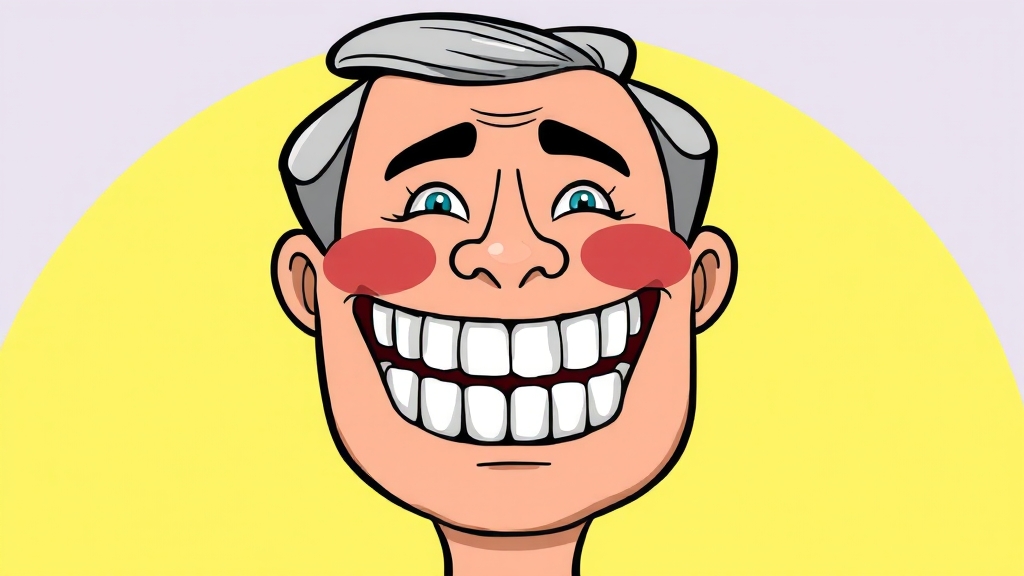 임플란트 보험, 얼마나 받을 수 있을까? (cartoon 스타일)