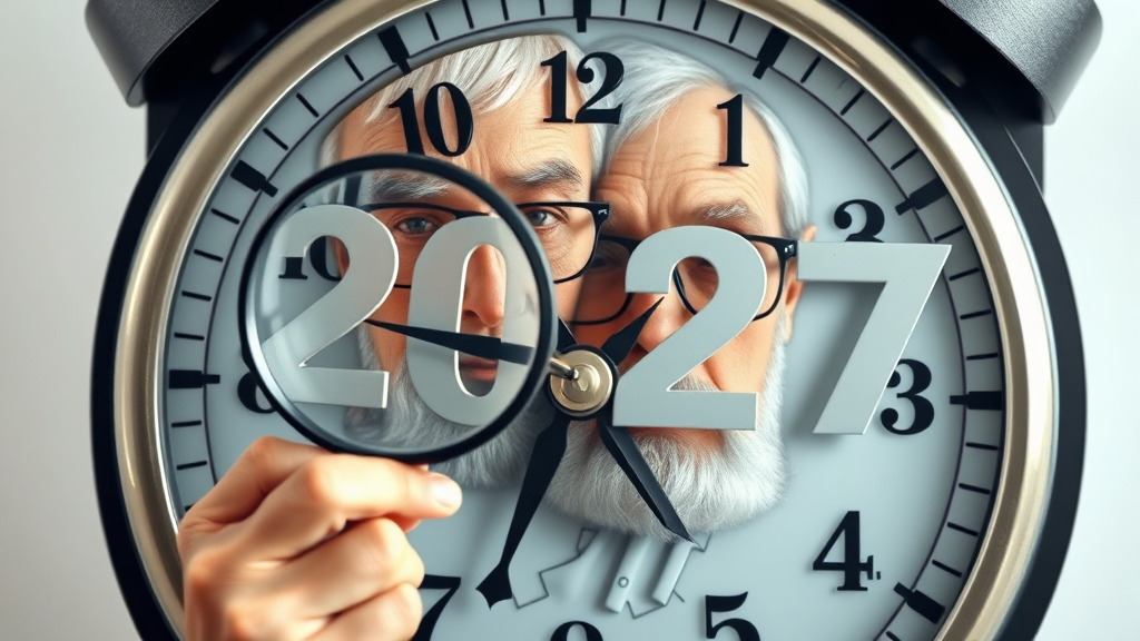 정년연장, 단계별 시행 시나리오 (realistic 스타일)