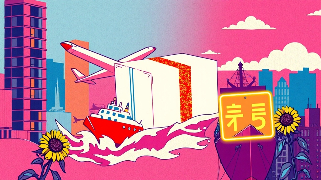 배송, 어떻게 진행될까? (popart 스타일)