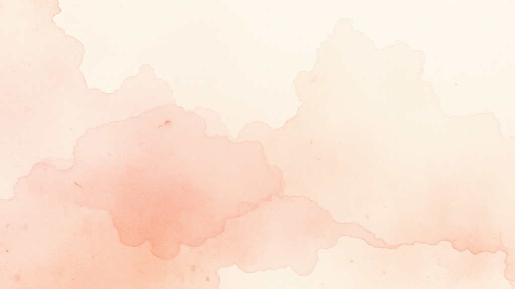 국가 건강검진, 왜 중요할까요? (watercolor 스타일)