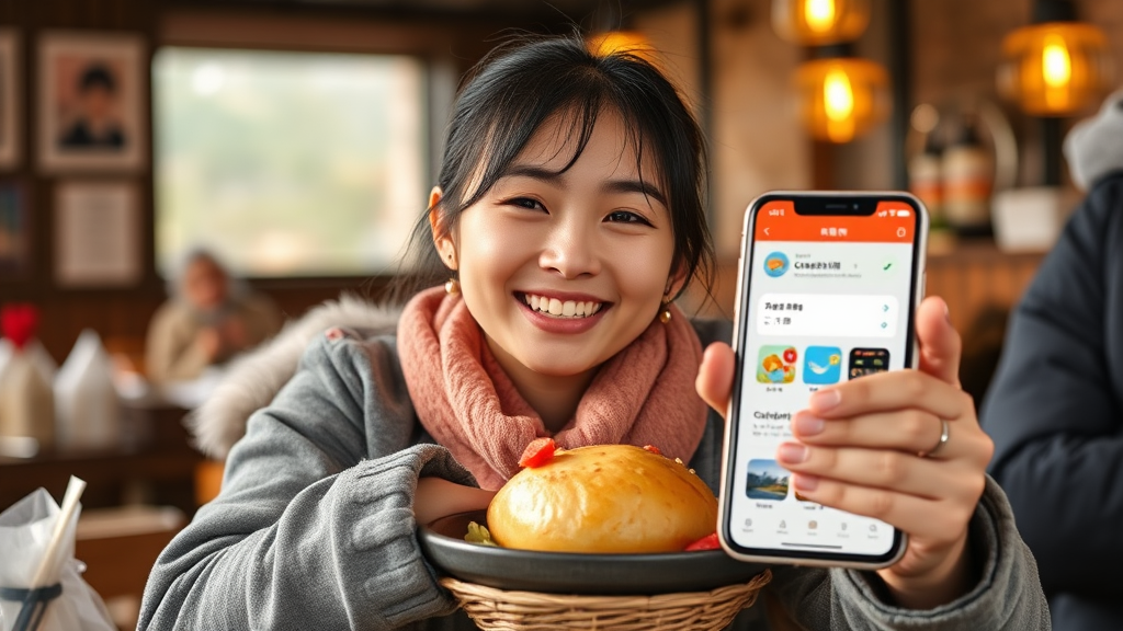 웨이팅 꿀팁 대방출 (realistic 스타일)