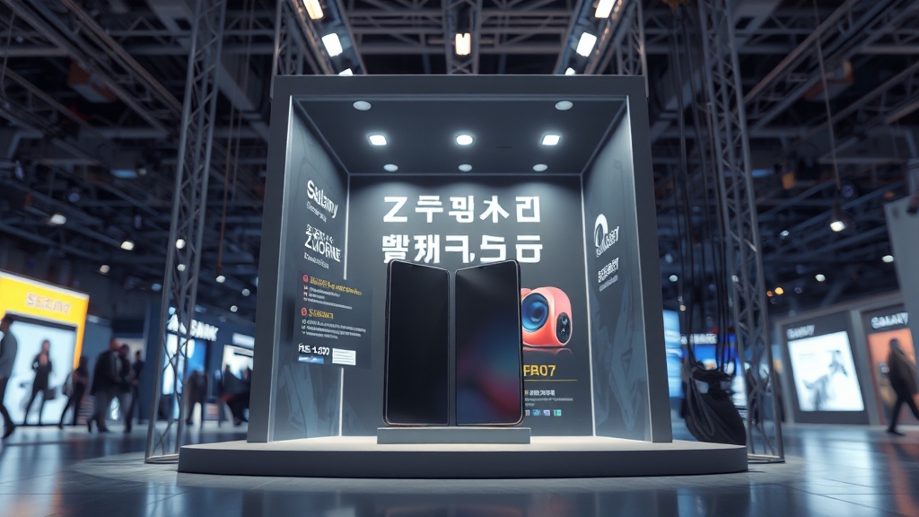 폴드7, 최신 뉴스와 전망은? (realistic 스타일)