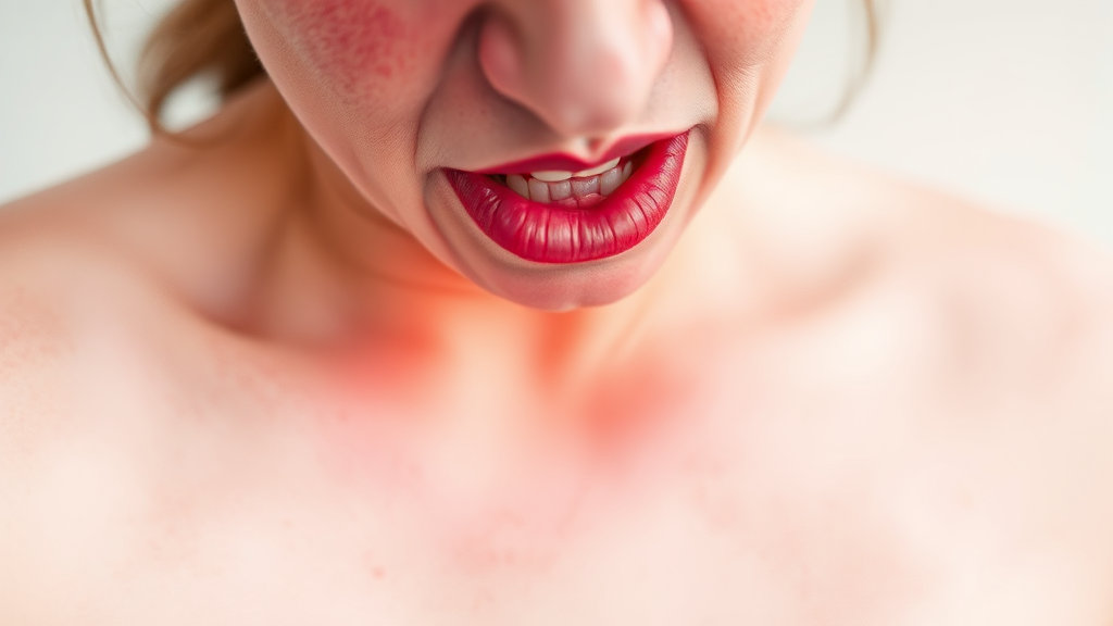 역류성 식도염, 식사법 개선 (watercolor 스타일)