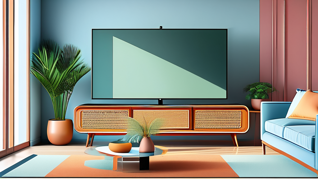 LG OLED TV 구독 서비스: 새로운 대안은? (illustration 스타일)