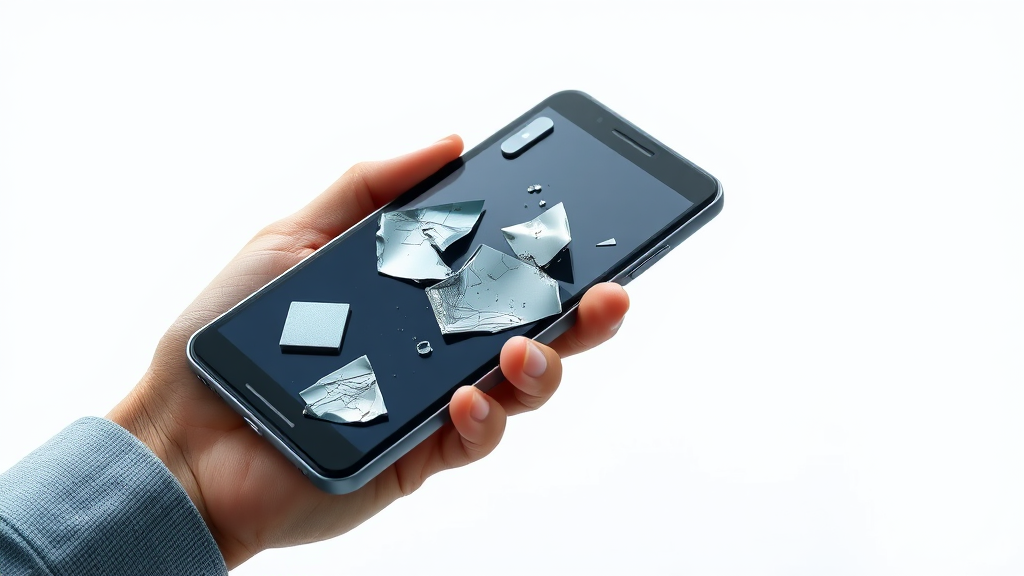 파손 시 보상받는 절차, 어렵지 않아요 (realistic 스타일)