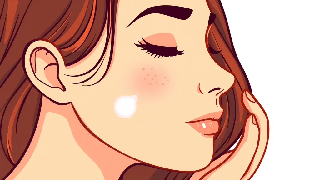 판테놀 크림 추천 및 후기 (cartoon 스타일)