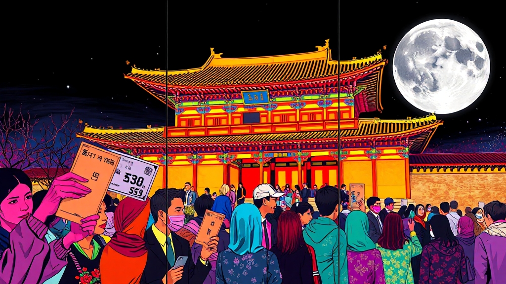 치열한 티켓 예매, 성공하려면? (popart 스타일)