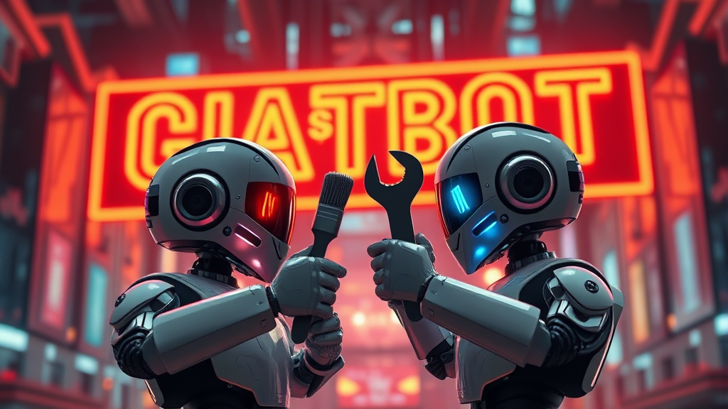 활용 분야: 글쓰기, 코딩, 자동화 (realistic 스타일)