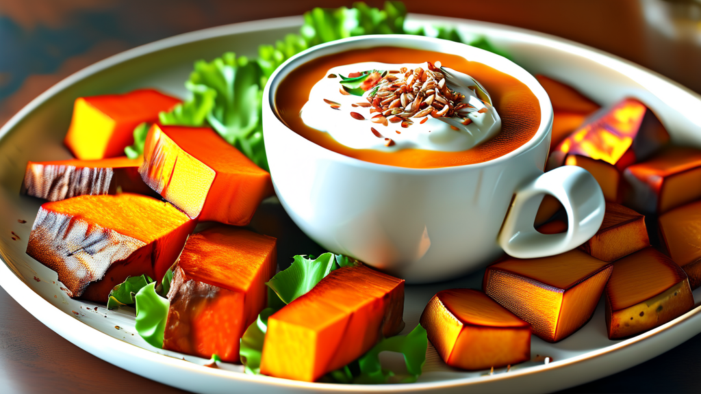 보관 후에도 맛있는 고구마, 이렇게 즐기세요! (realistic 스타일)