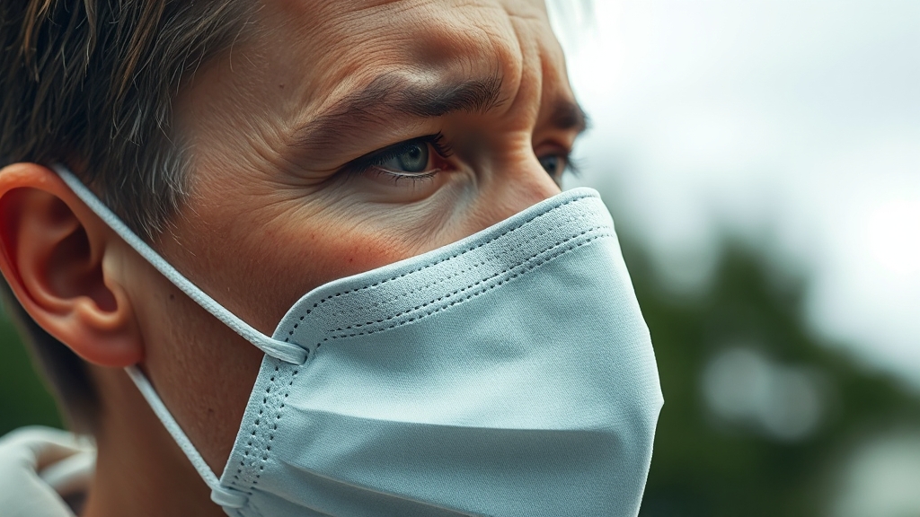 꽃가루 지수 활용법 (realistic 스타일)