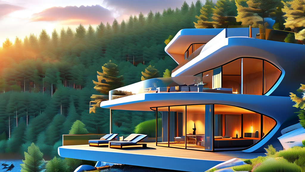 무의도 자연휴양림 시설 및 이용 안내 (realistic 스타일)