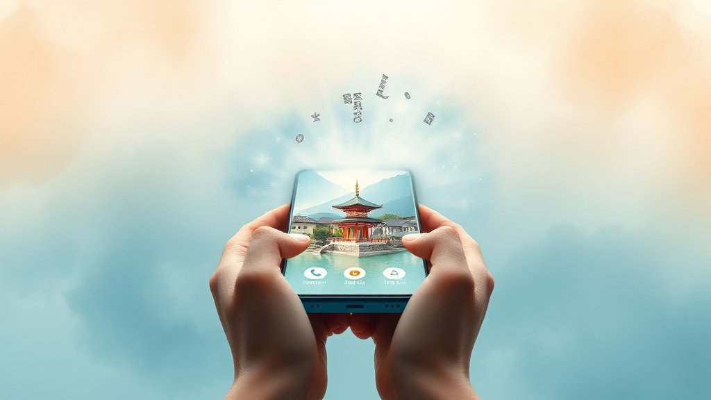 환전 vs 페이 앱, 나에게 맞는 선택은? (watercolor 스타일)