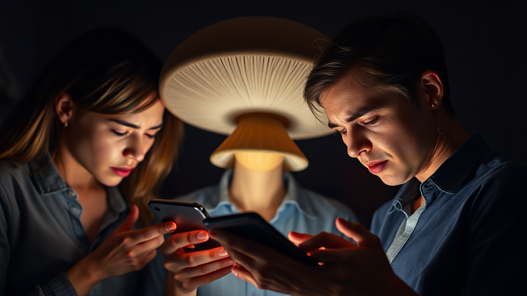 버섯목, 왜 생기는 걸까? (realistic 스타일)