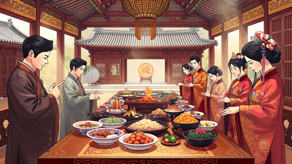 수라간 시식공감, 어떤 행사? (illustration 스타일)