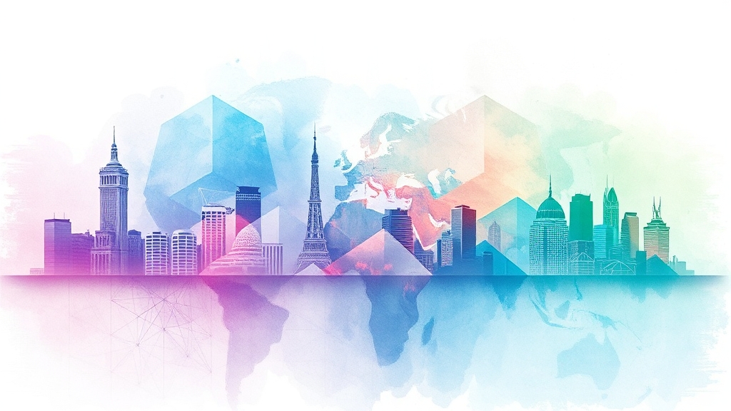 앞으로의 과제 및 전망 (watercolor 스타일)