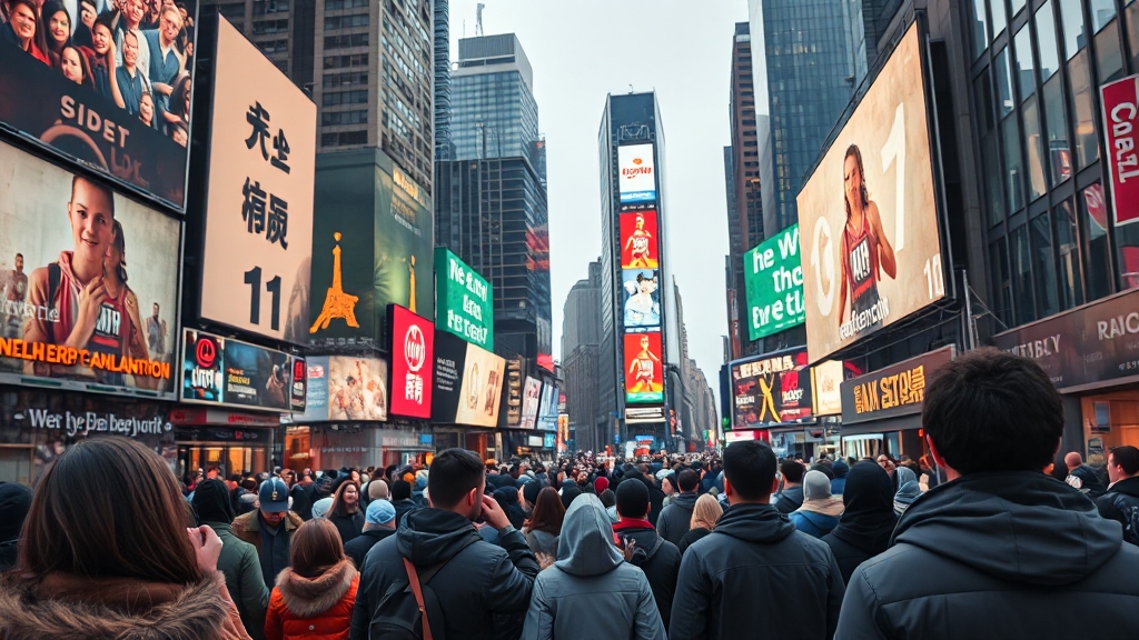 글로벌 빼빼로데이 문화 확산 (realistic 스타일)