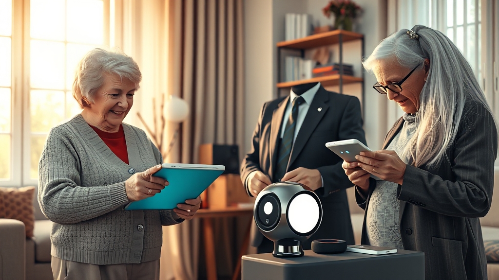 AIoT 기술, 어떻게 활용될까? (realistic 스타일)