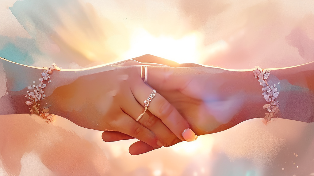 혼후순결, 그 의미와 핵심 가치 (watercolor 스타일)