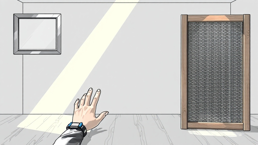 비둘기 방충망, 시공 과정은 어떻게 될까? (illustration 스타일)