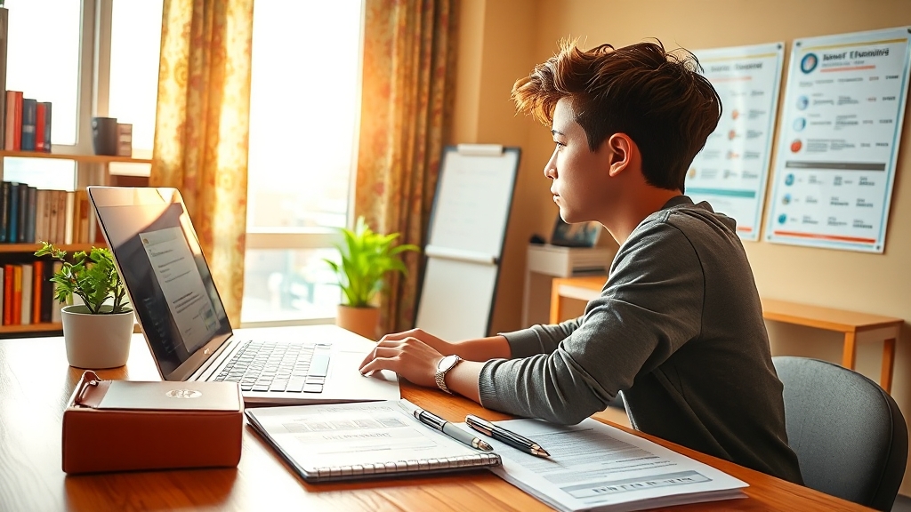 신청 기간 및 방법 (realistic 스타일)