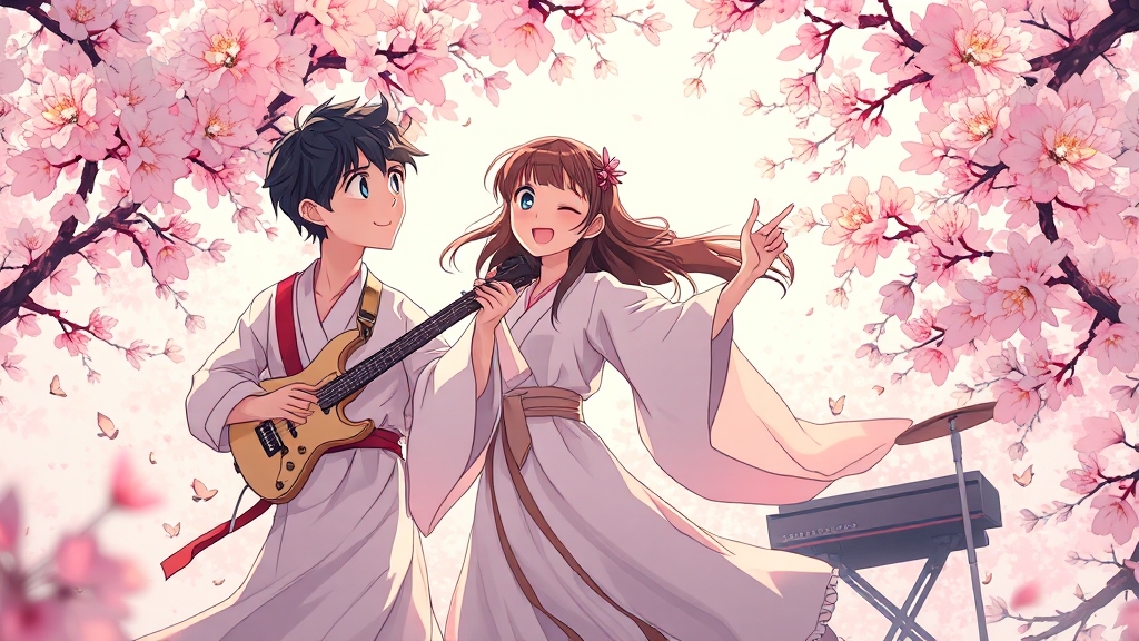 제작 과정 및 드라마의 감상 포인트 (illustration 스타일)