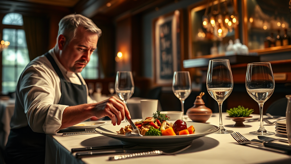 솔밤 레스토랑 방문 가이드 이미지