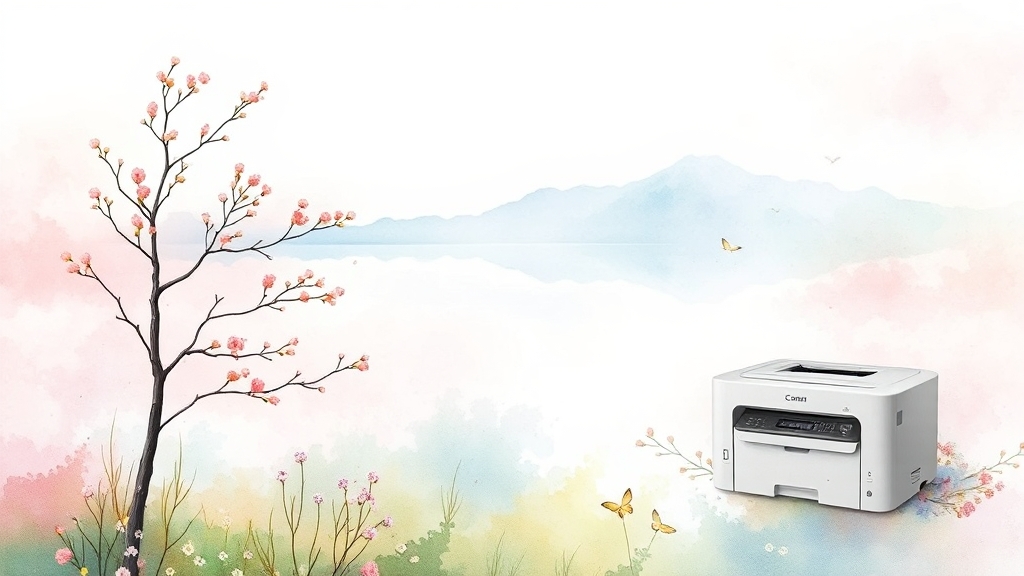 모델명 확인, 왜 중요할까요? (watercolor 스타일)