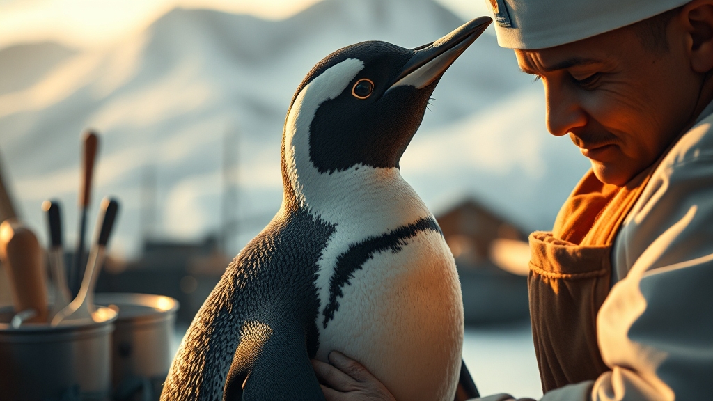 극한의 촬영 환경, 어려움 극복! (realistic 스타일)