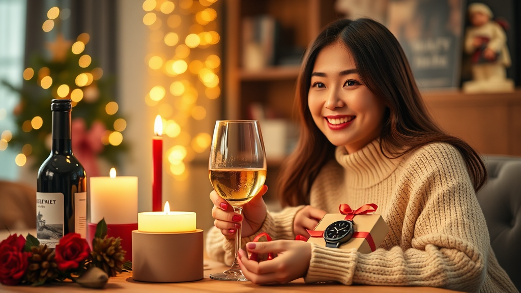 송년회 선물, 예산은 얼마가 적당할까요? (realistic 스타일)