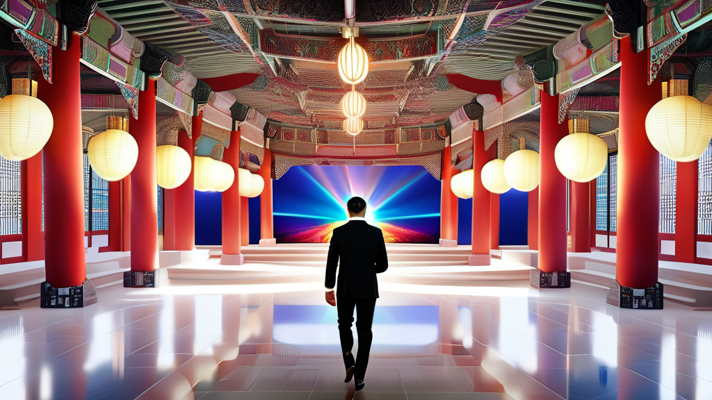 아카데미 시상식: ‘케데헌’의 영광과 뒷이야기 (realistic 스타일)