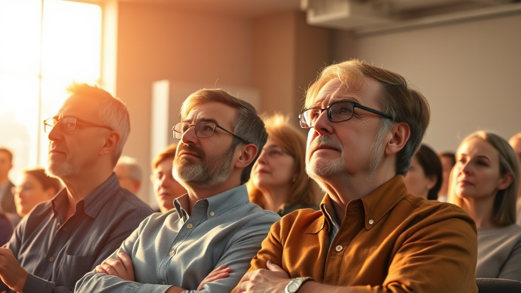 토크콘서트의 긍정적 영향과 시민 참여의 중요성 (realistic 스타일)