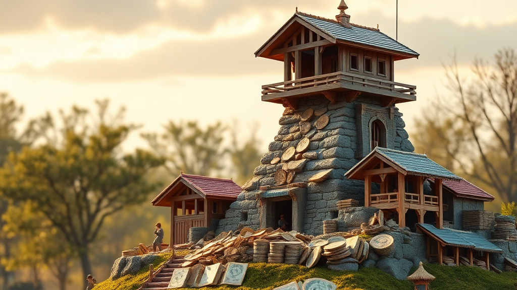 증여세 기본 개념: 10년 합산 원칙 이해하기 (realistic 스타일)