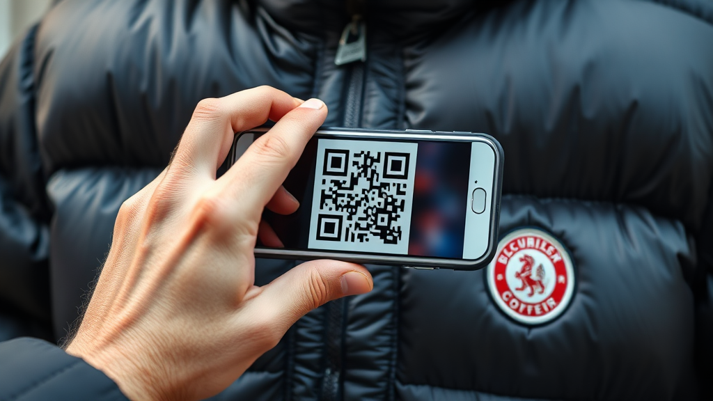 QR코드/NFC 태그 활용법 (realistic 스타일)