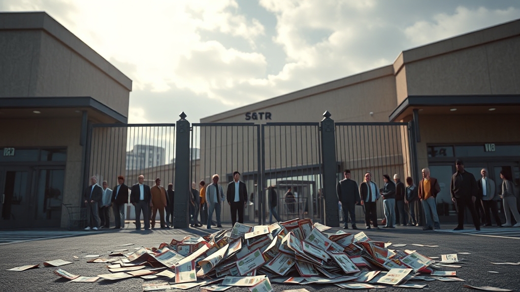 소비쿠폰 관련 논란 및 전망 (realistic 스타일)