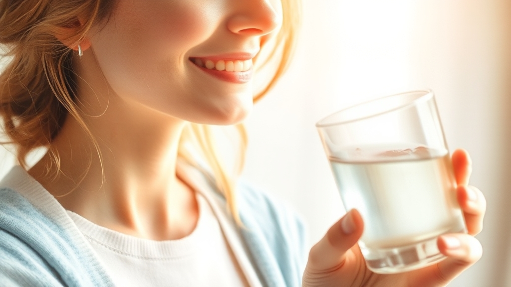 이소비텍신 섭취법 (watercolor 스타일)