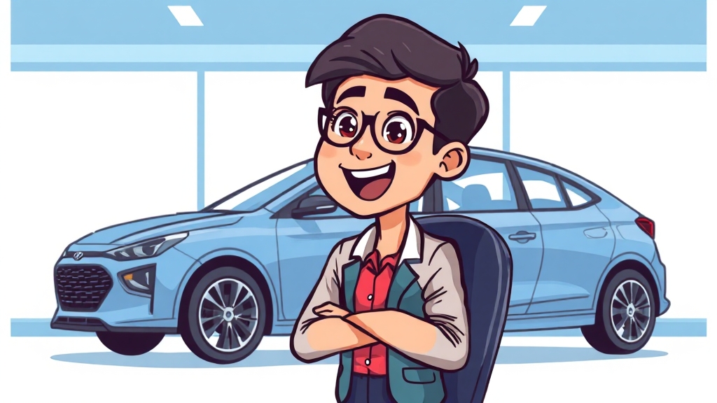 면접 합격 전략 및 기출 분석 (cartoon 스타일)